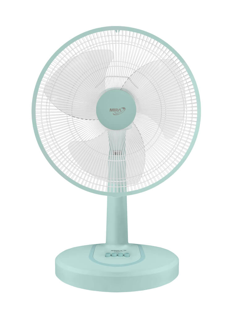 พัดลมตั้งโต๊ะ 18 นิ้ว MIRA M-1813 MIST GREEN_1